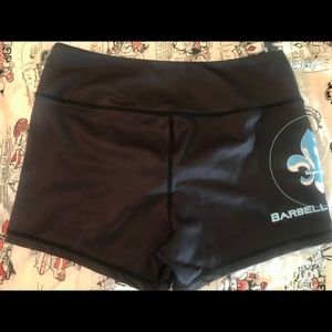 Barbell Voodoo Powerlifting Training Shorts